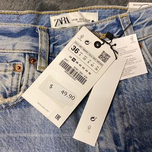 Zara Denim Jeans Slim Fit